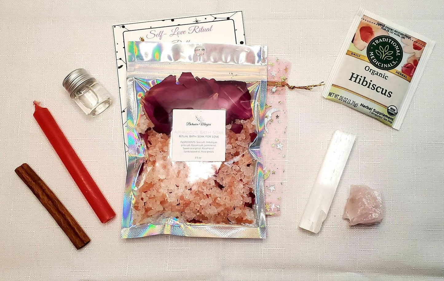 Love & Self-Love Ritual Bath Kit