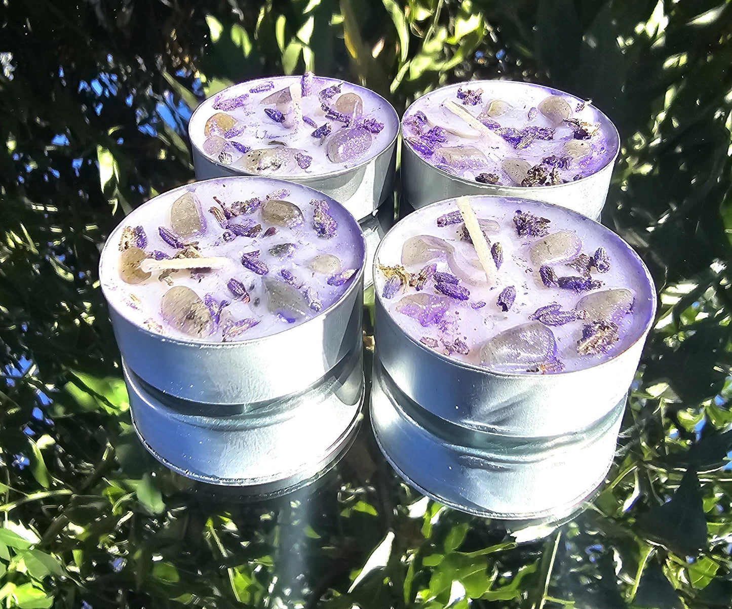 Witch's Intuition Intention Tealight Candles