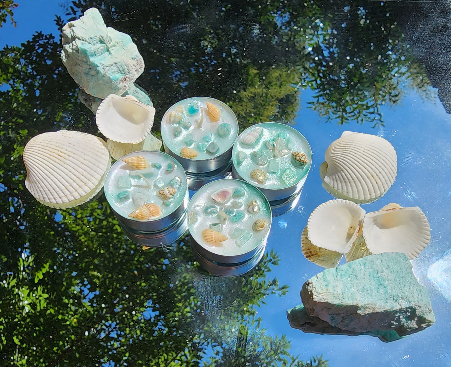 Sea Witch Magick Intention Tealight Candles