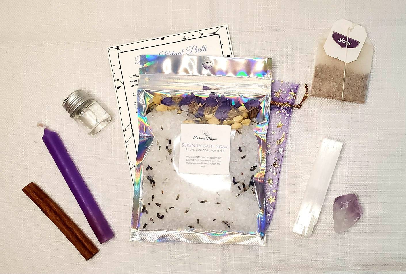 Peace Ritual Bath Kit