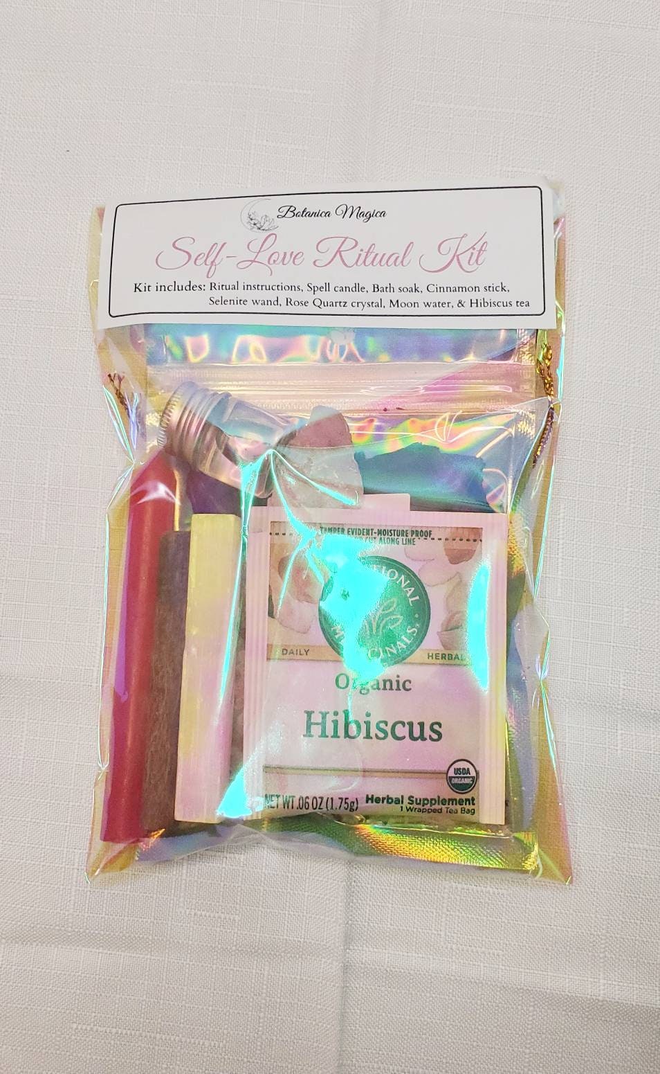 Love & Self-Love Ritual Bath Kit