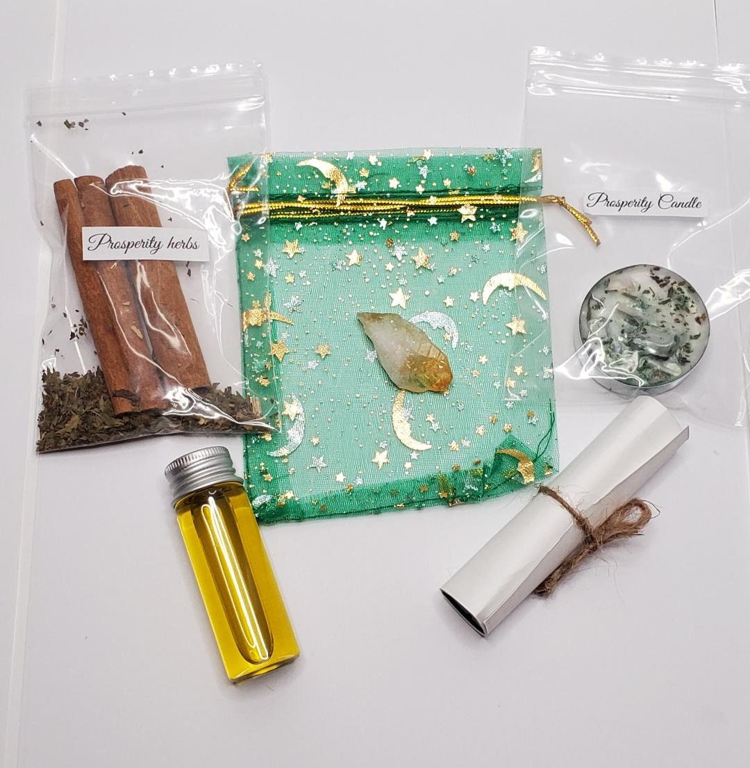 Prosperity Spell Kit