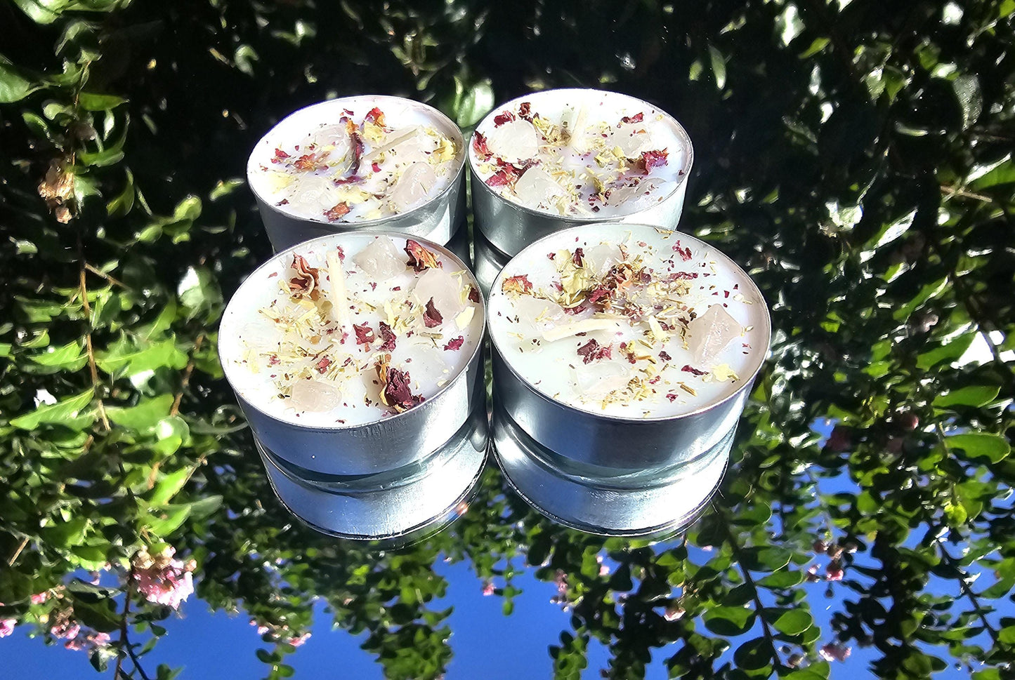 Enchanted Glow Intention Tealight Candles