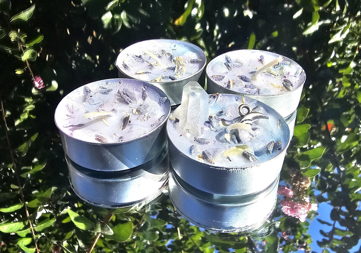 Moon Magic Intention Tealight Candles