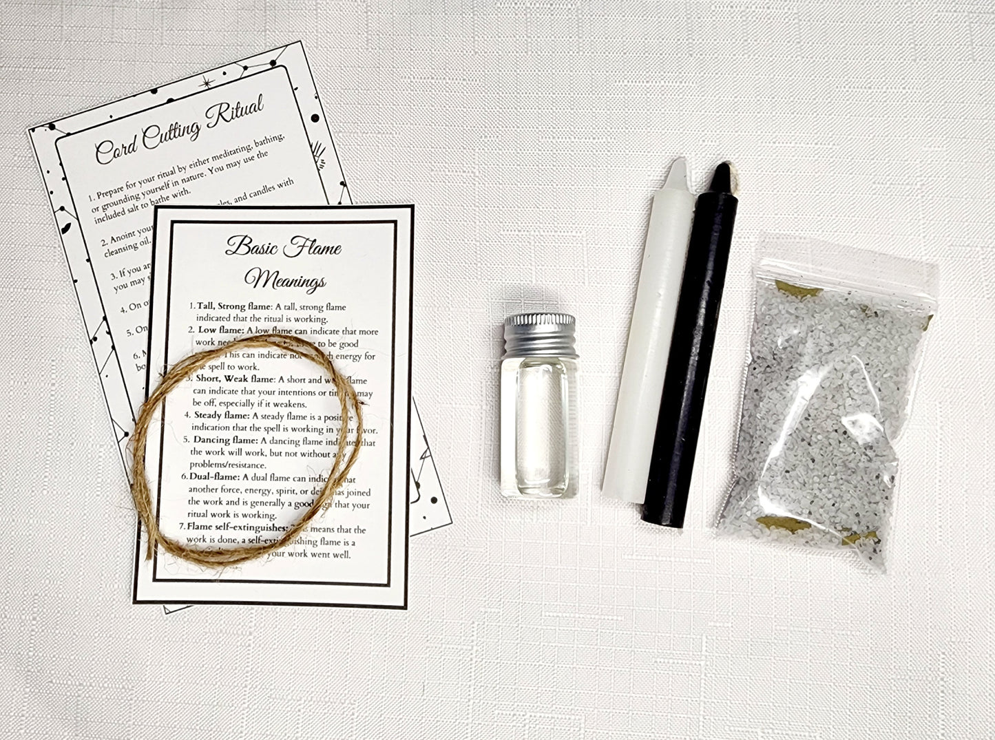Cord Cutting Ritual Kit