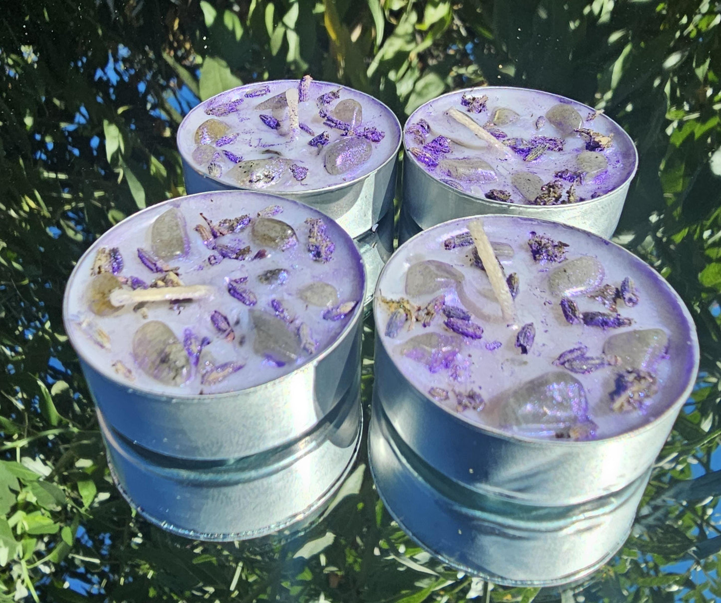 Witch's Intuition Intention Tealight Candles