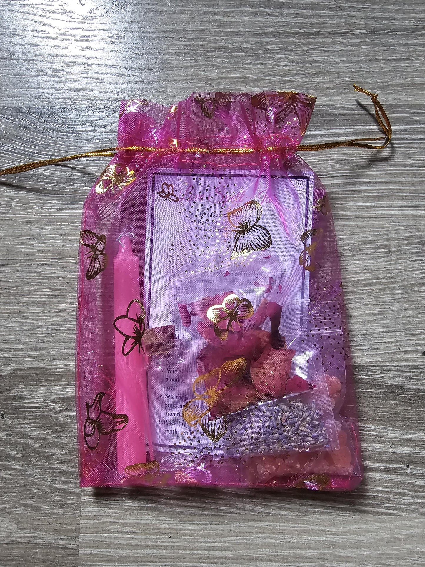 Love Spell Jar Kit