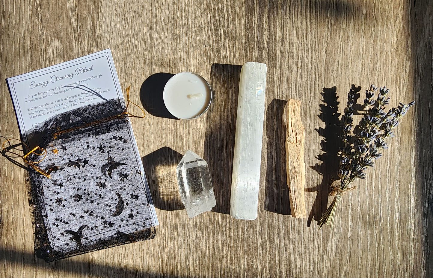 Energy Cleansing Ritual Kit