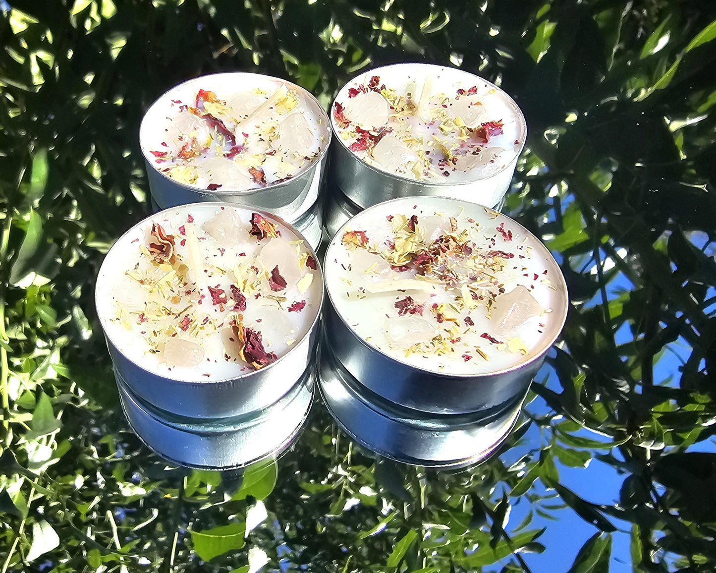 Enchanted Glow Intention Tealight Candles