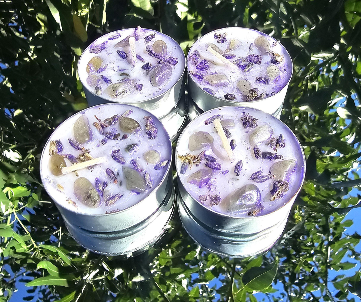 Witch's Intuition Intention Tealight Candles