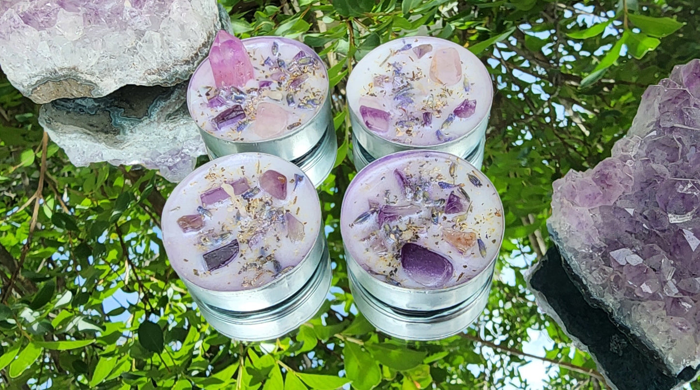 Sweet Dreams Intention Tealight Candles