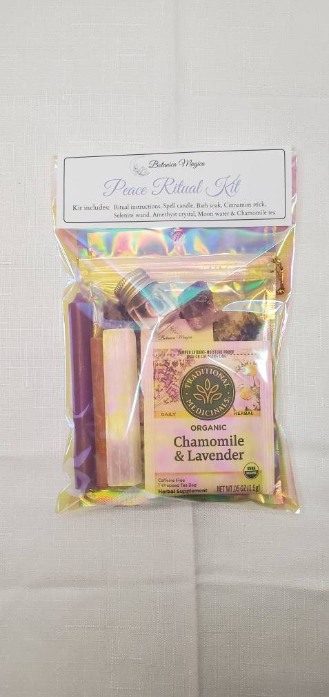 Peace Ritual Bath Kit