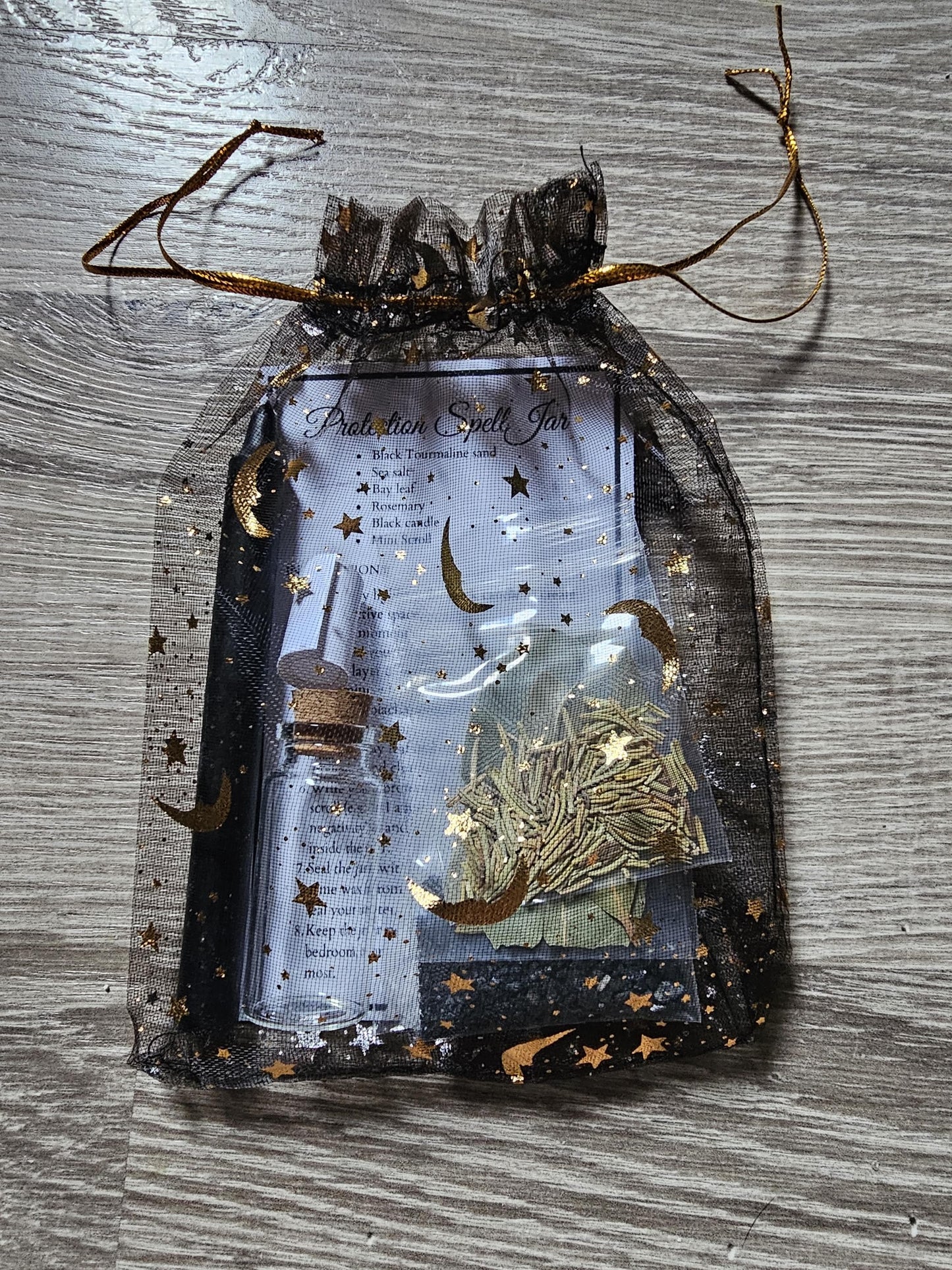 Protection Spell Jar Kit