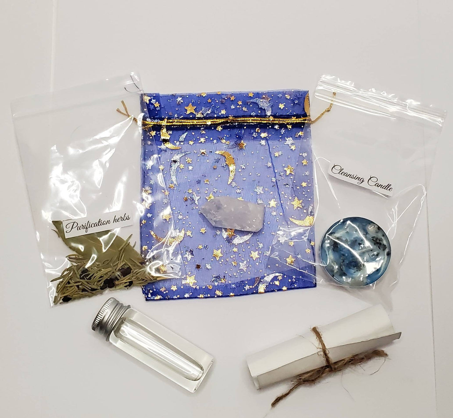 Cleansing Spell Kit