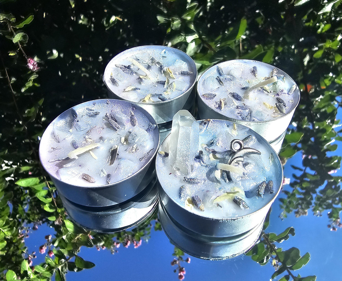 Moon Magic Intention Tealight Candles