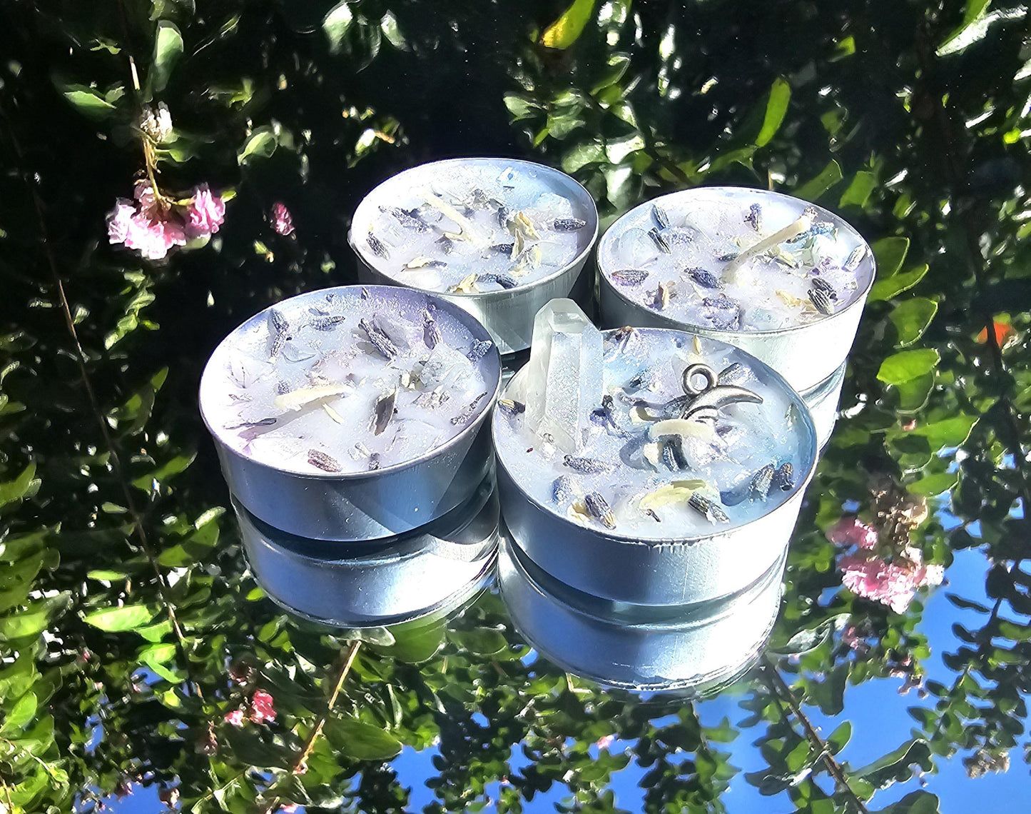 Moon Magic Intention Tealight Candles
