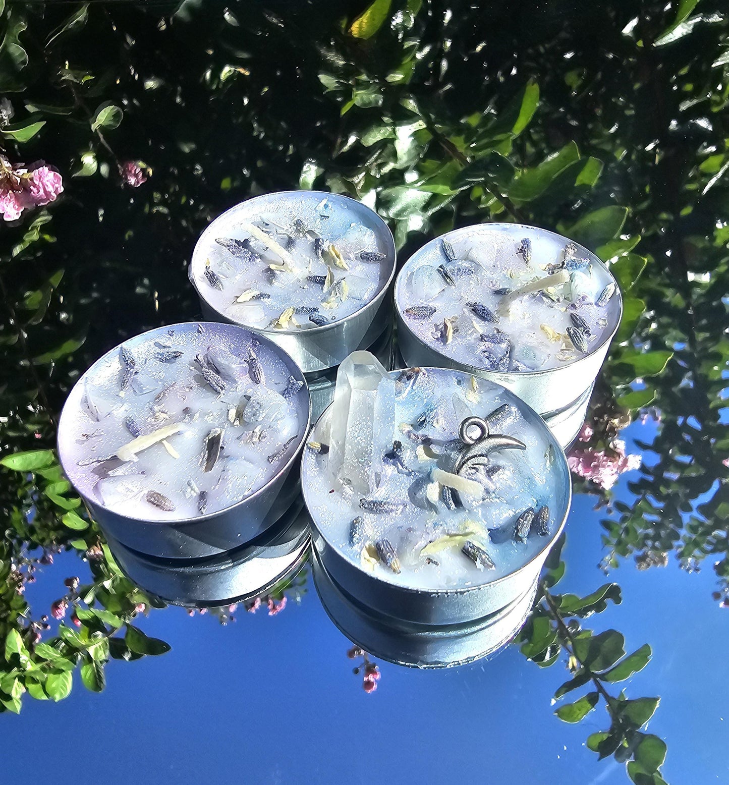Moon Magic Intention Tealight Candles