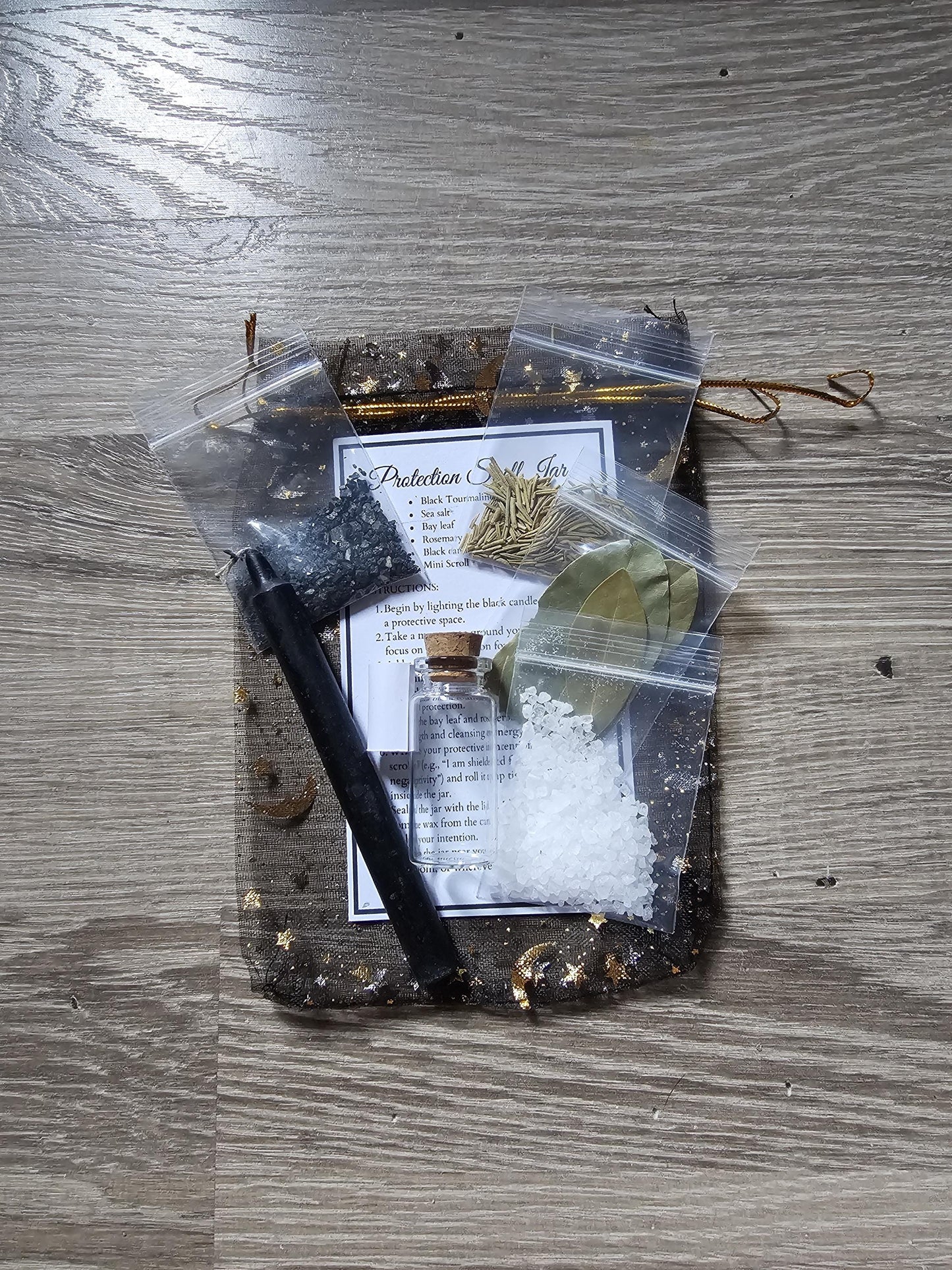 Protection Spell Jar Kit