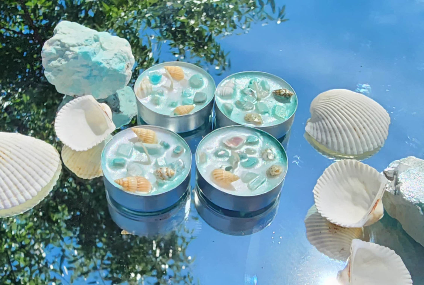 Sea Witch Magick Intention Tealight Candles