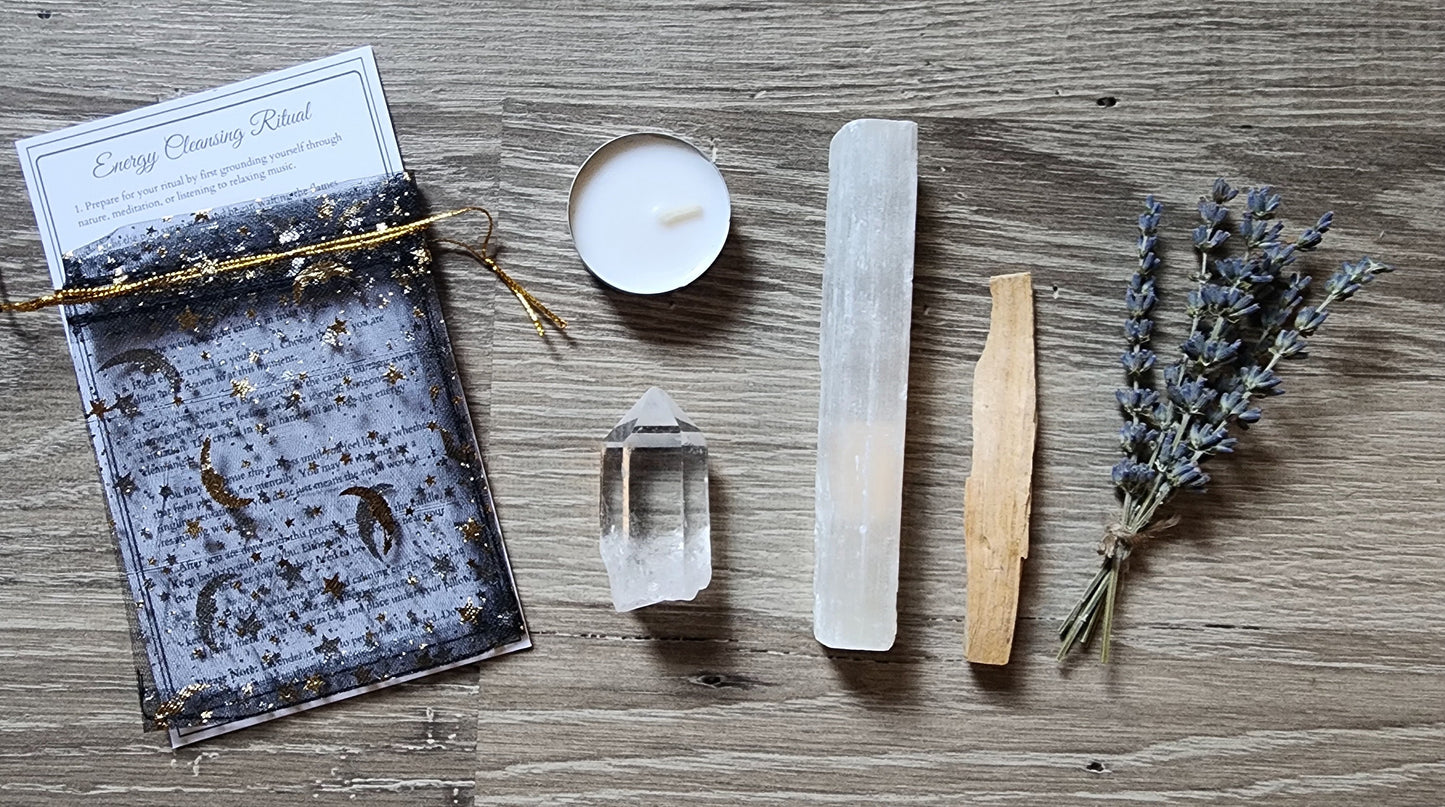 Energy Cleansing Ritual Kit