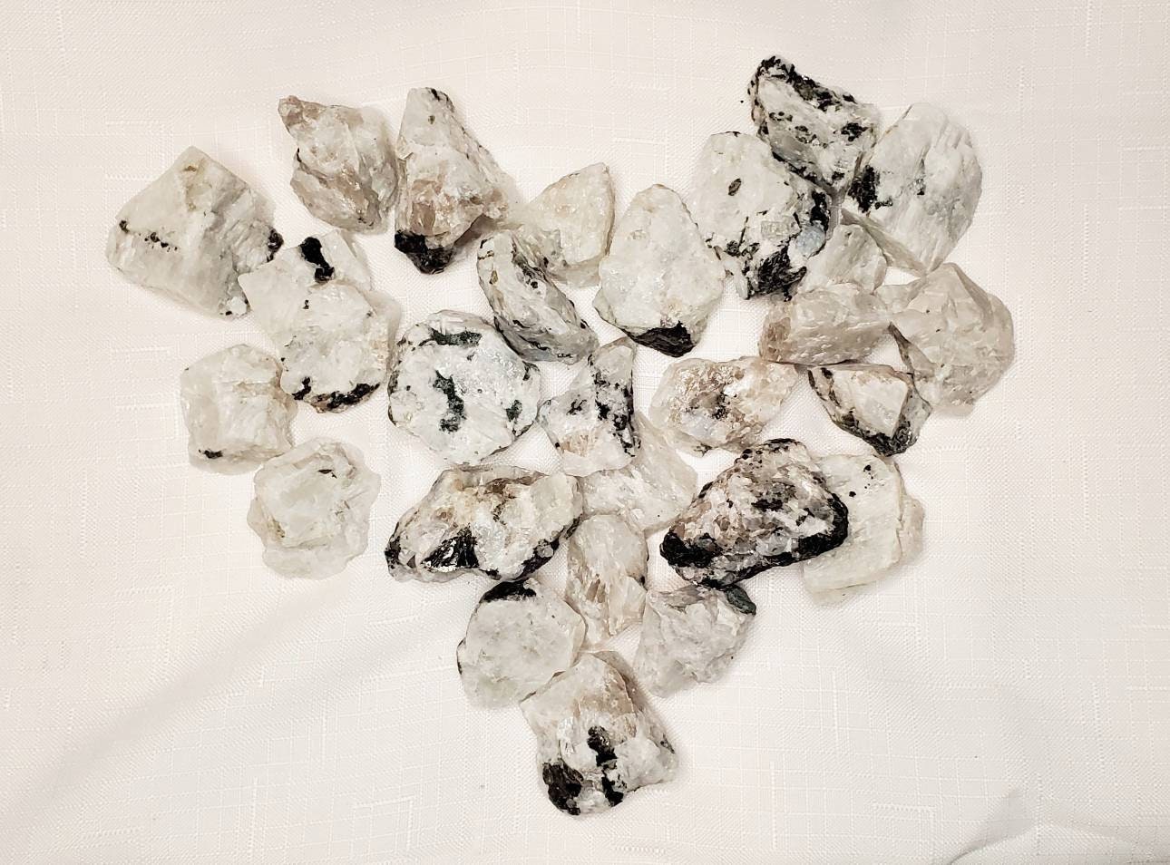 Rainbow Moonstone (Rough) Crystal