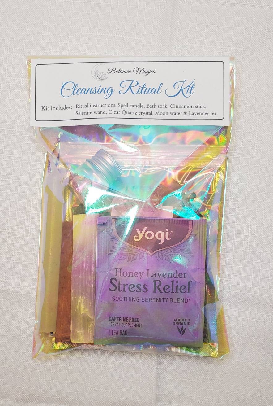 Cleansing Ritual Bath Kit