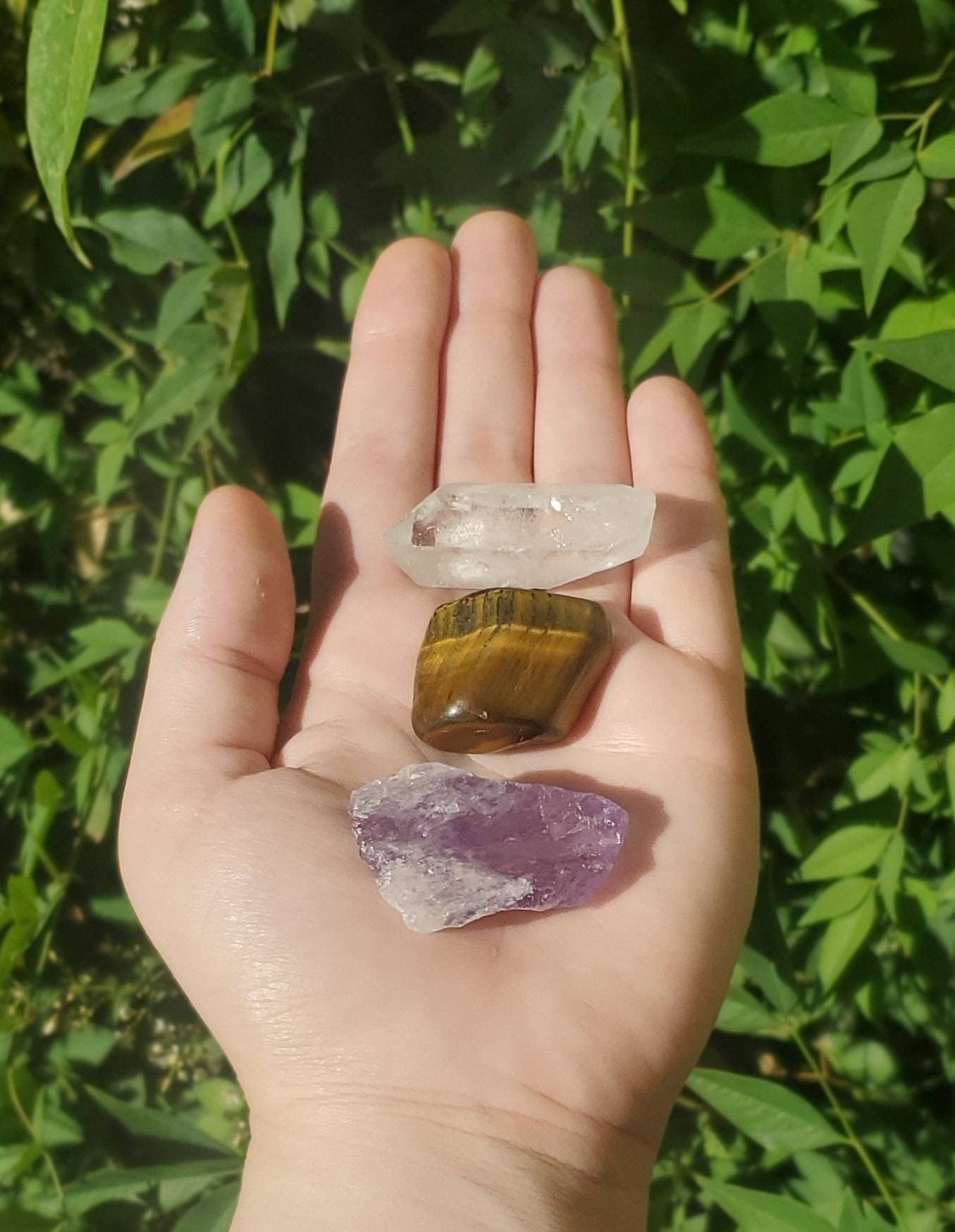 Capricorn Zodiac Crystal Set