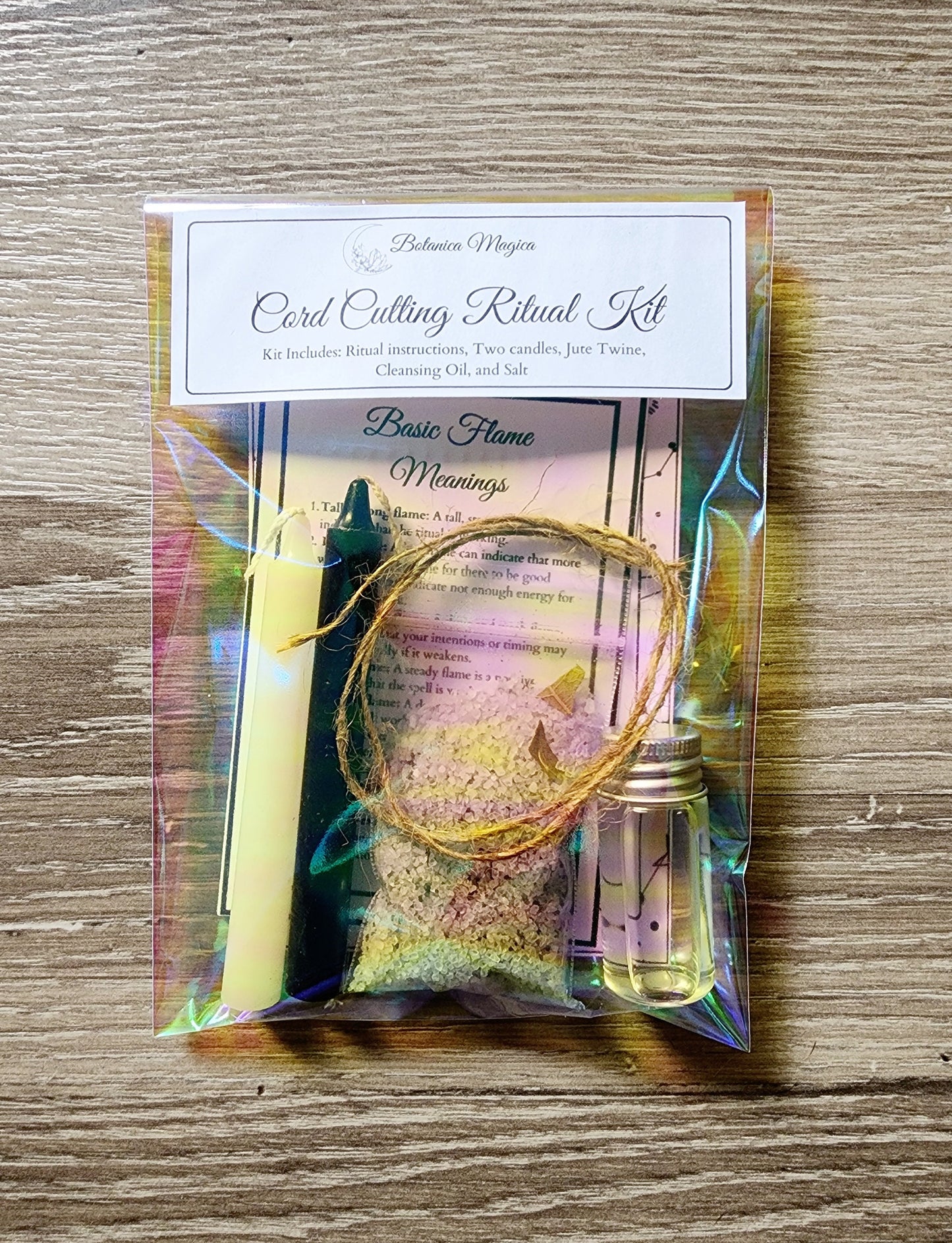 Cord Cutting Ritual Kit