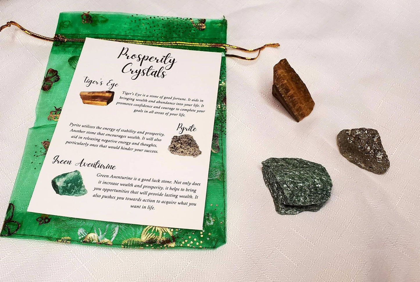 Prosperity Crystal Set
