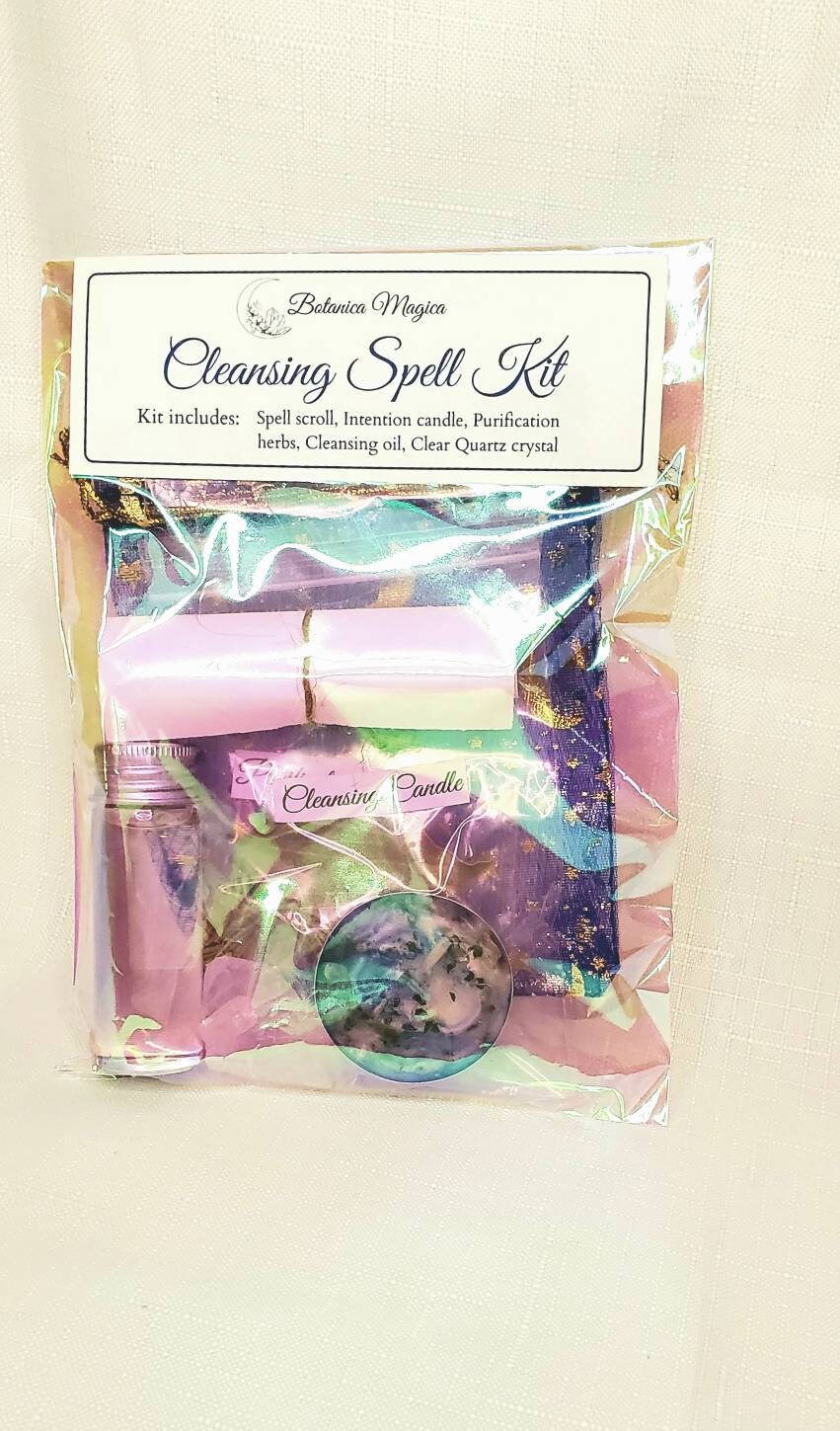 Cleansing Spell Kit