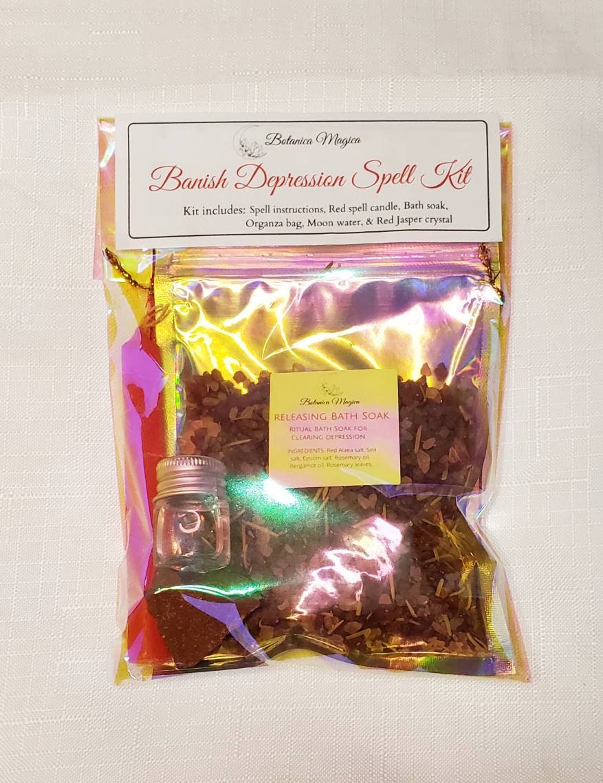 Banish Depression Spell Kit
