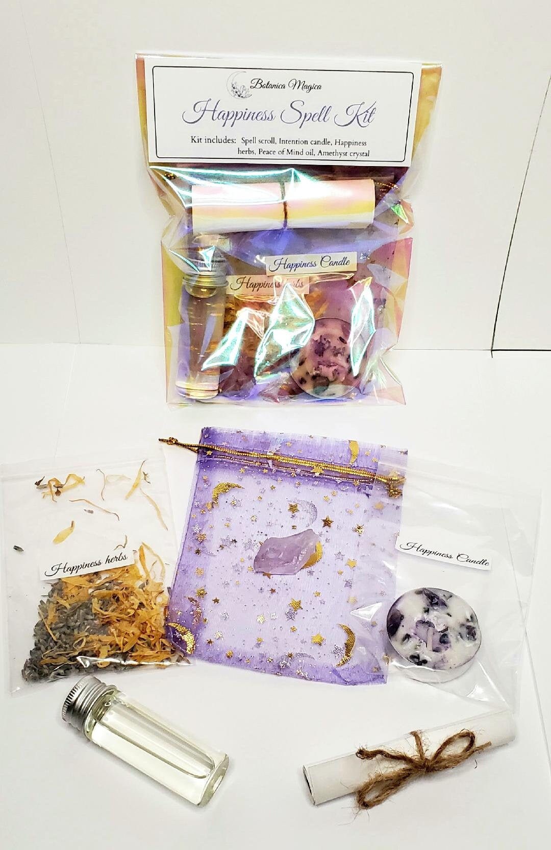 Happiness Spell Kit