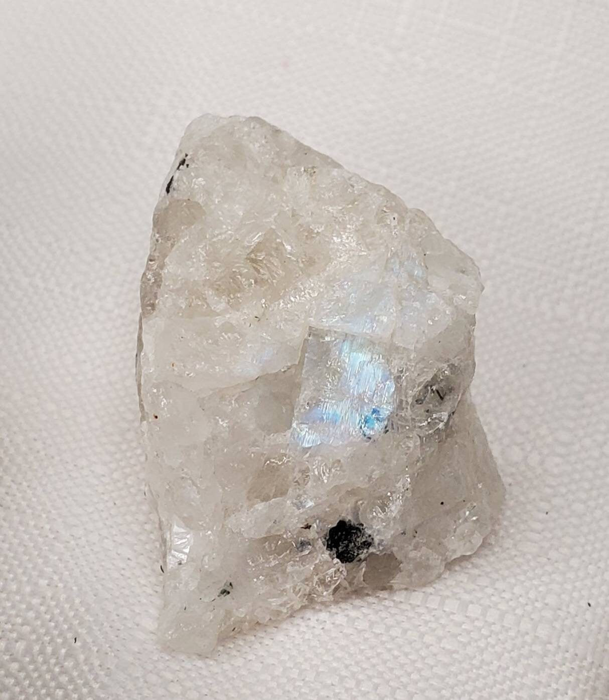 Rainbow Moonstone (Rough) Crystal