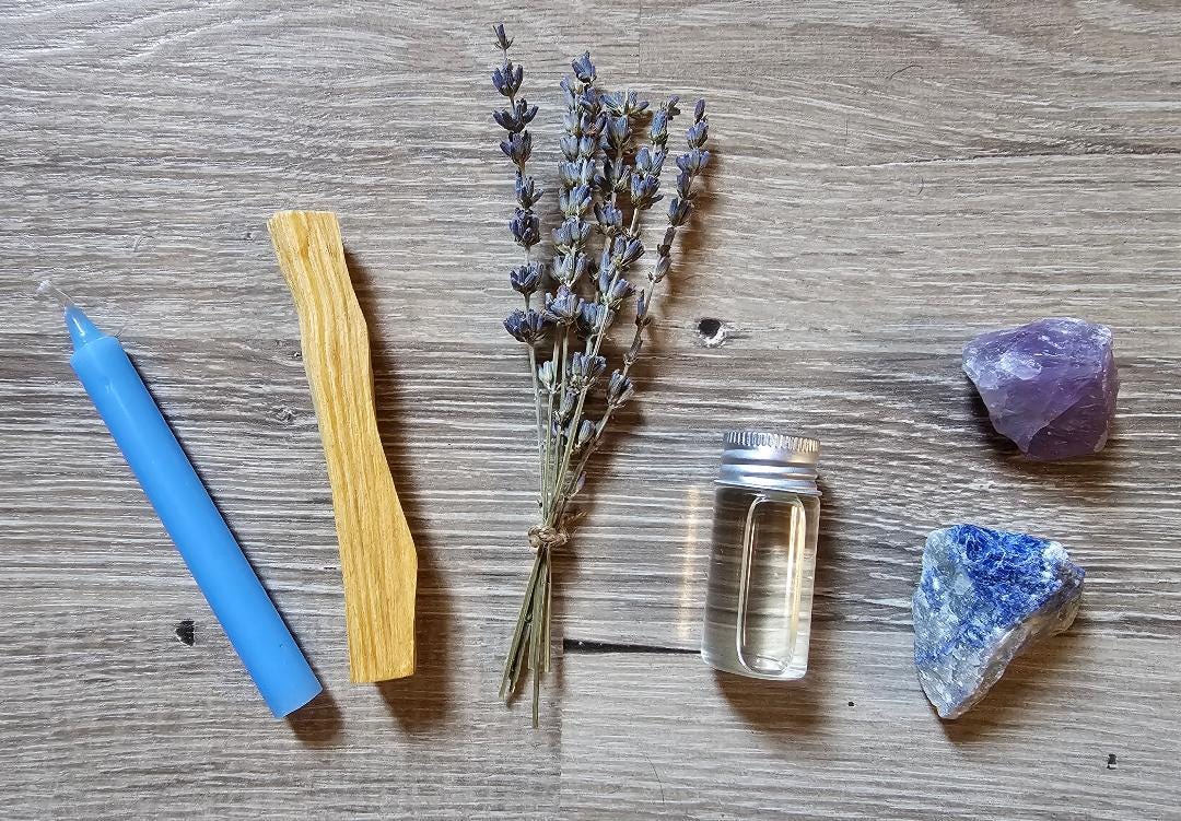 Peace & Tranquility Ritual Kit