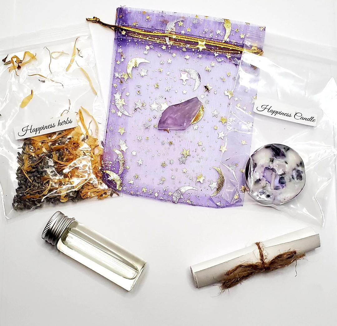 Happiness Spell Kit