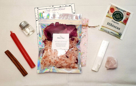 Love & Self-Love Ritual Bath Kit