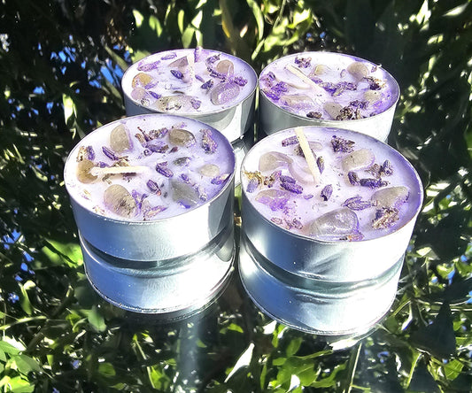 Witch's Intuition Intention Tealight Candles