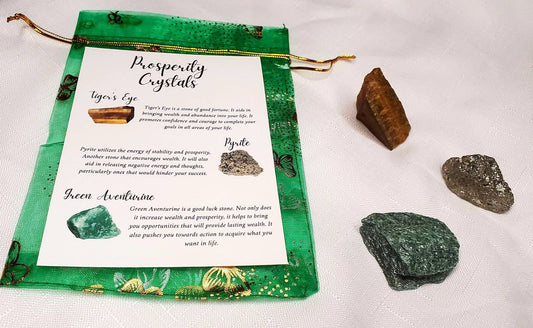 Prosperity Crystal Set