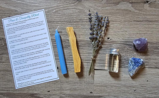 Peace & Tranquility Ritual Kit