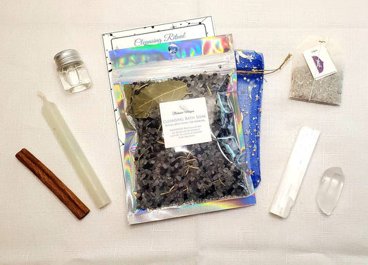 Cleansing Ritual Bath Kit