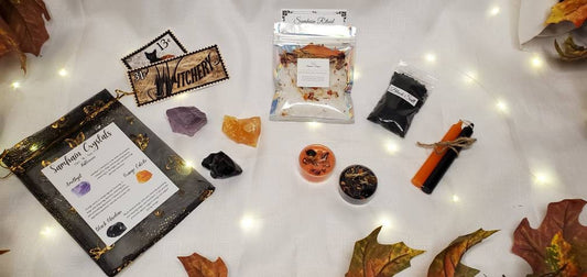Deluxe Samhain Kit | Samhain Bath Ritual Kit