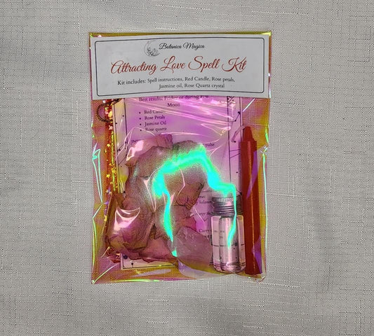 Attract Love Spell Kit