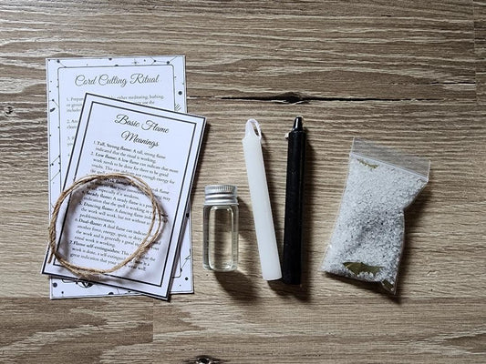 Cord Cutting Ritual Kit