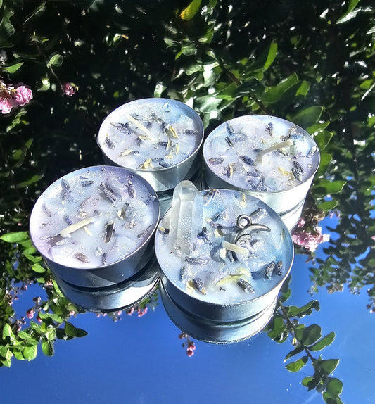 Moon Magic Intention Tealight Candles