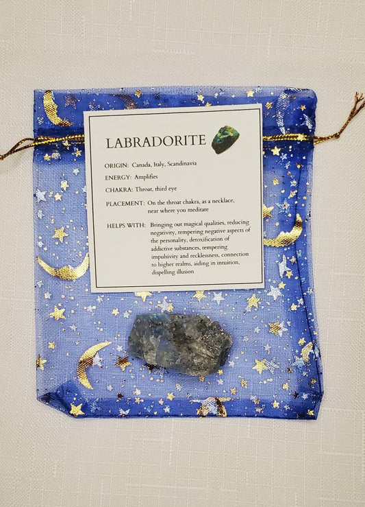 Labradorite (Rough) Crystal