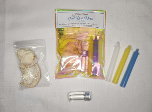Quiet Your Nerves Spell Kit