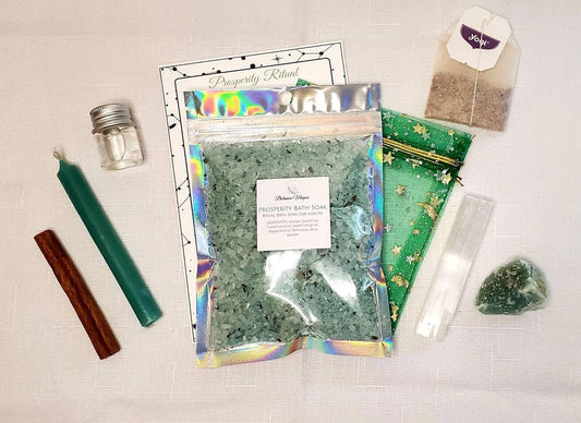 Prosperity Ritual Bath Kit