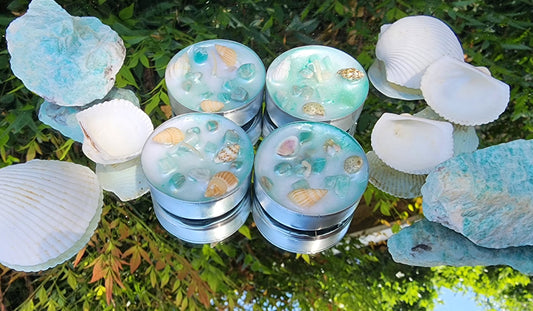 Sea Witch Magick Intention Tealight Candles