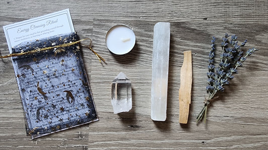 Energy Cleansing Ritual Kit