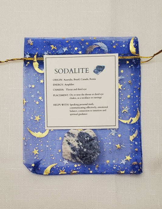 Sodalite (Rough) Crystal